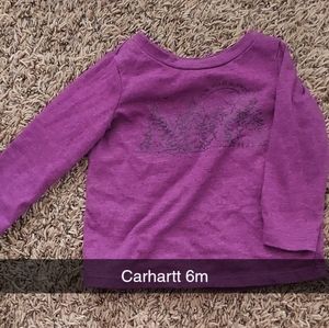 Carhartt Baby girl shirt